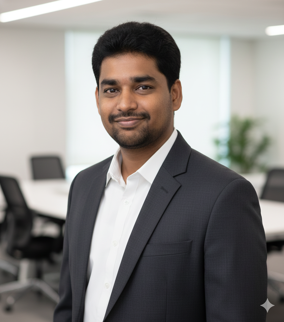 Mahendran R Founder